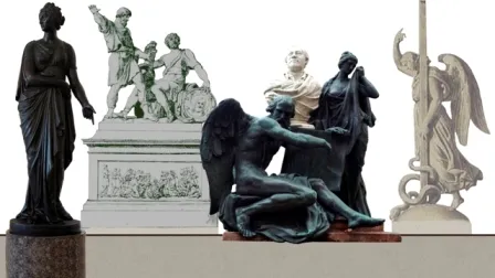 Русская скульптура в эпоху романтизма